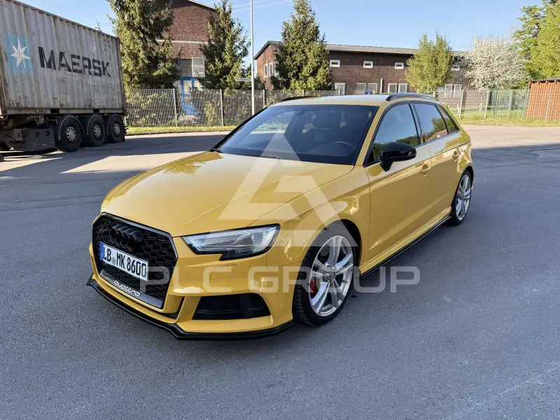 2018 Audi S3