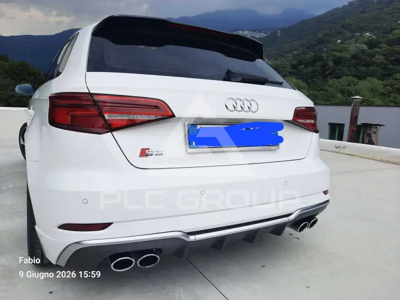 2018 Audi S3