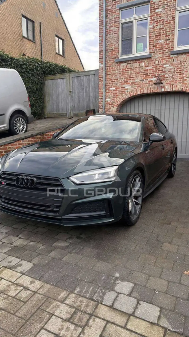 2018 Audi S5