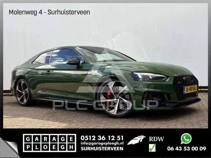 2018 Audi RS5