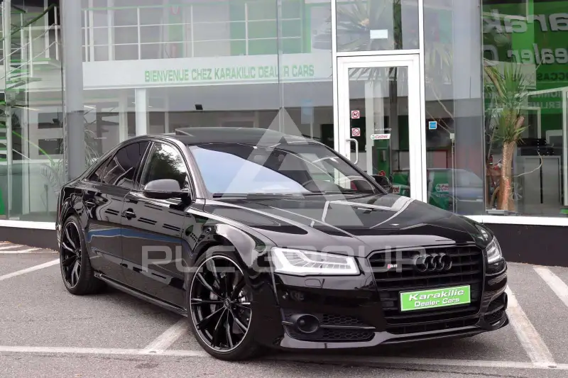 2018 Audi S8