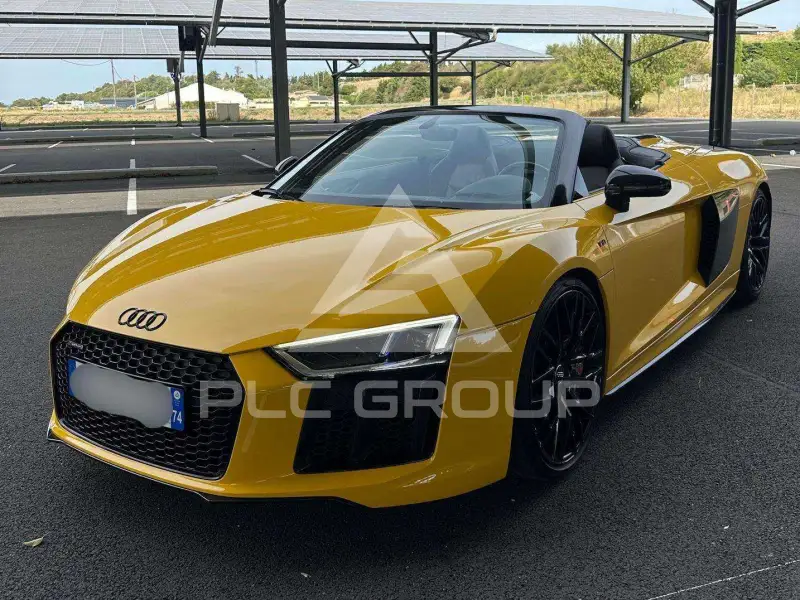 2018 Audi R8
