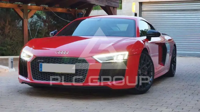2018 Audi R8
