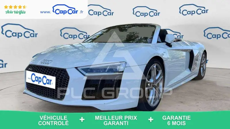 2018 Audi R8