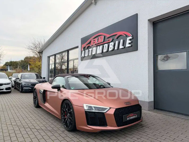 2018 Audi R8