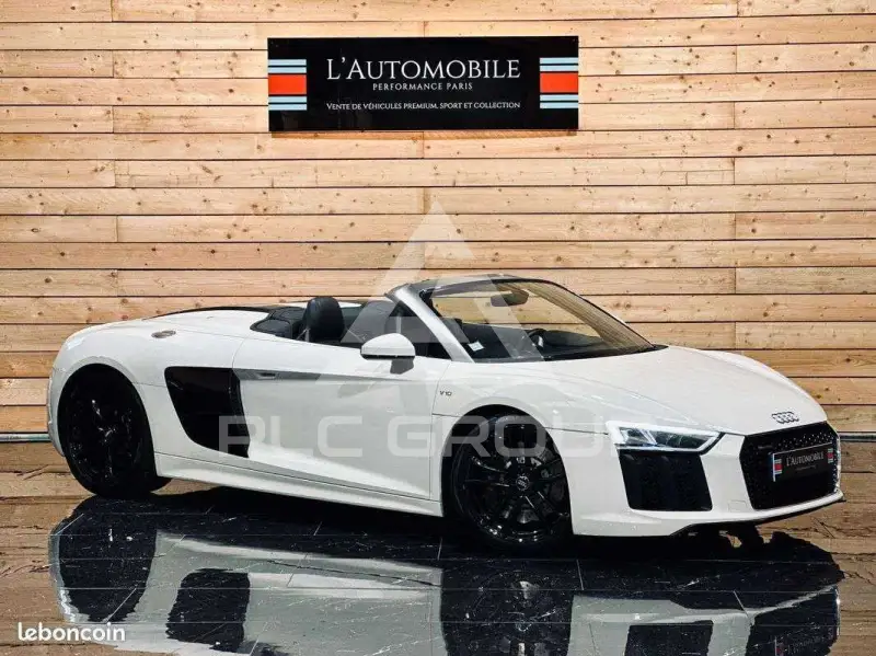 2018 Audi R8