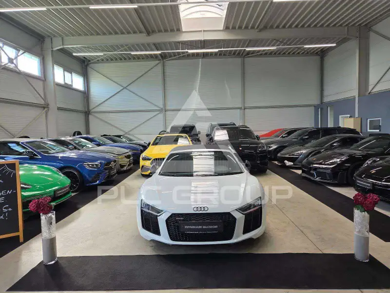 2018 Audi R8