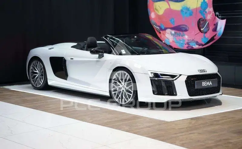 2018 Audi R8