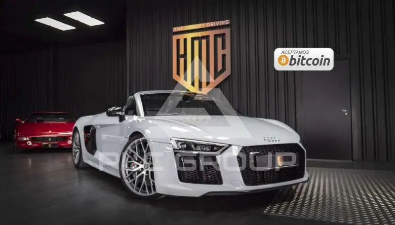 2018 Audi R8