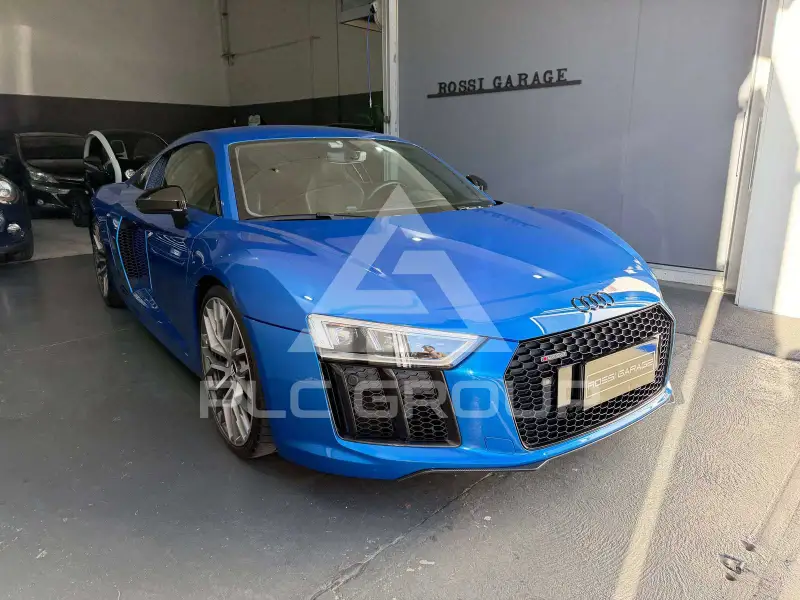 2018 Audi R8