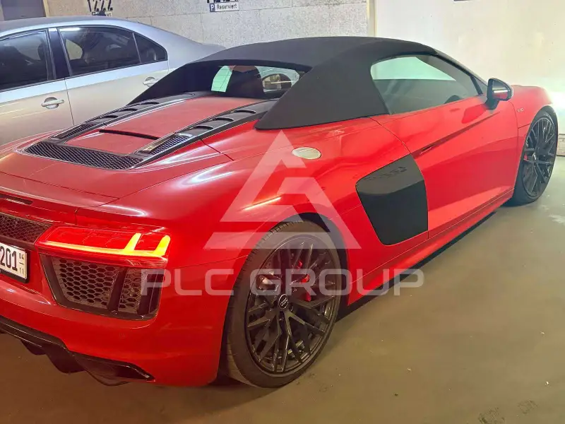 2018 Audi R8
