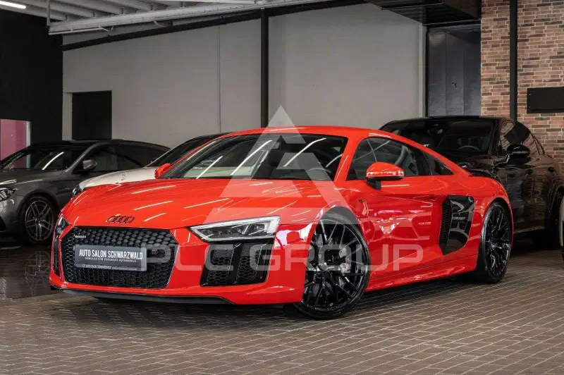 2018 Audi R8