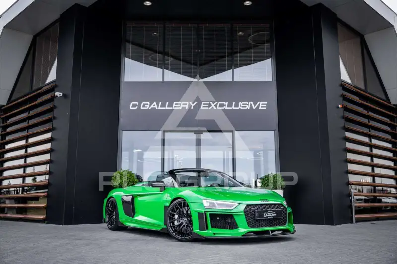 2018 Audi R8