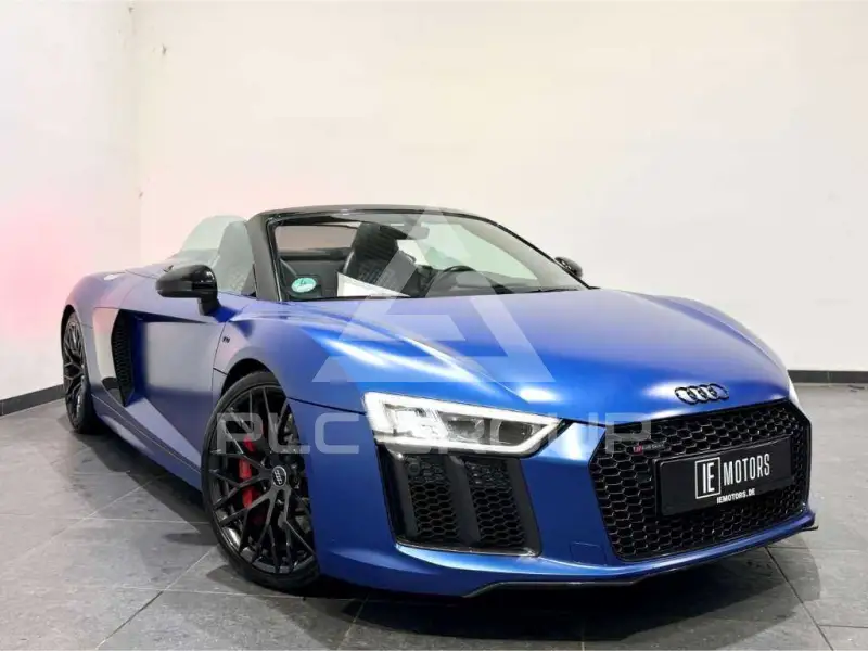 2018 Audi R8