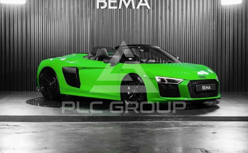 2018 Audi R8