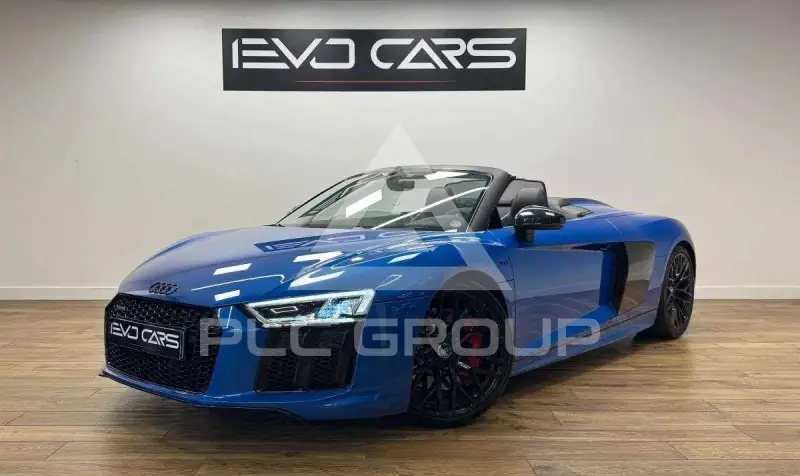 2018 Audi R8