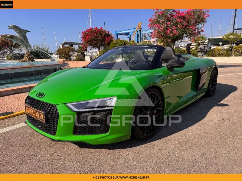 2018 Audi R8