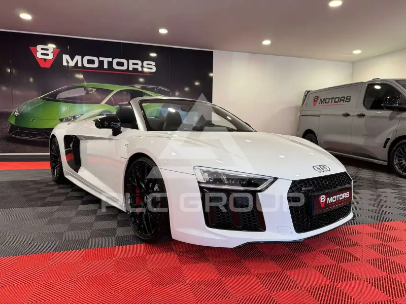 2018 Audi R8