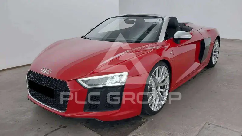 2018 Audi R8