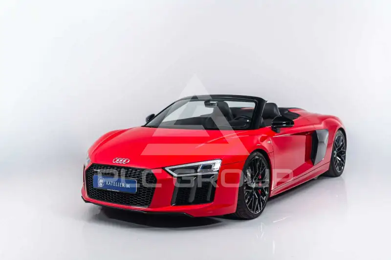 2018 Audi R8
