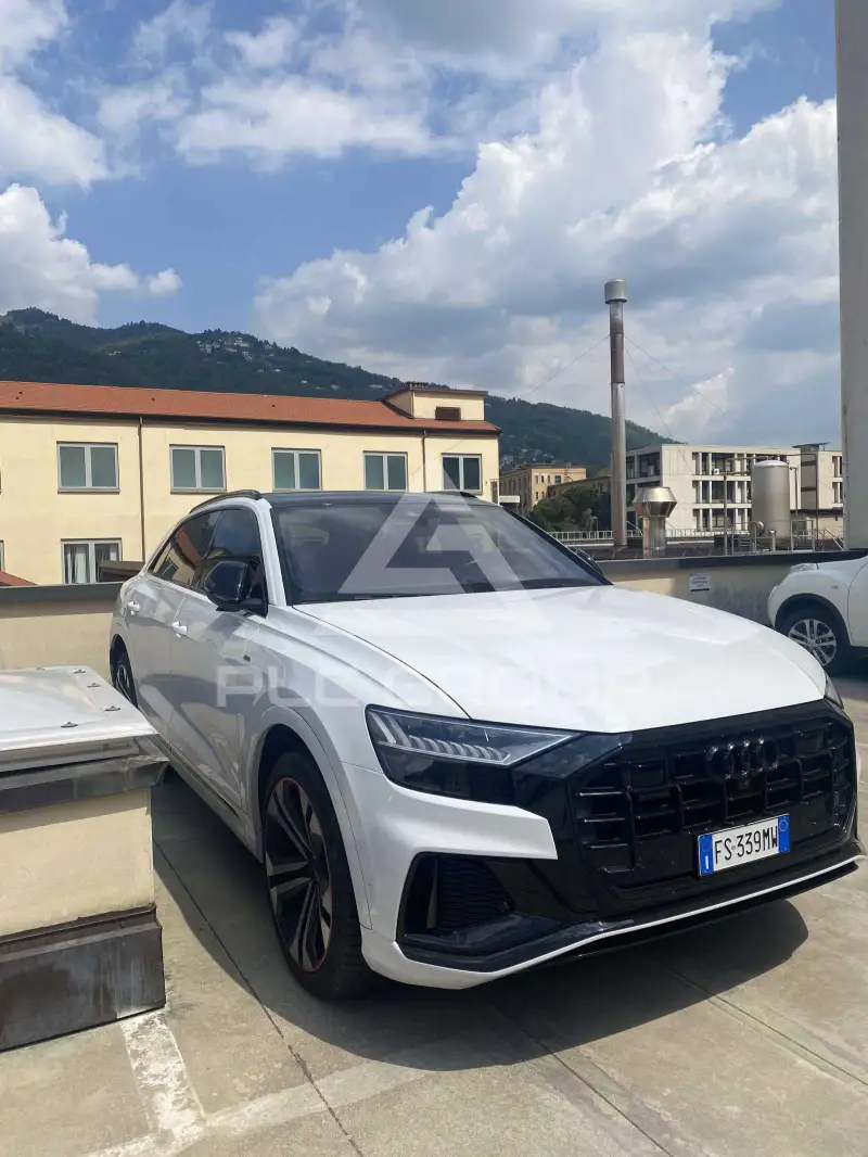 2018 Audi Q8