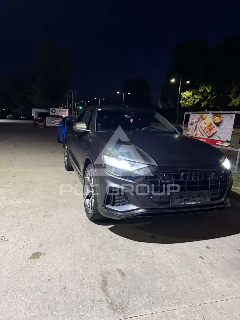 2018 Audi Q8