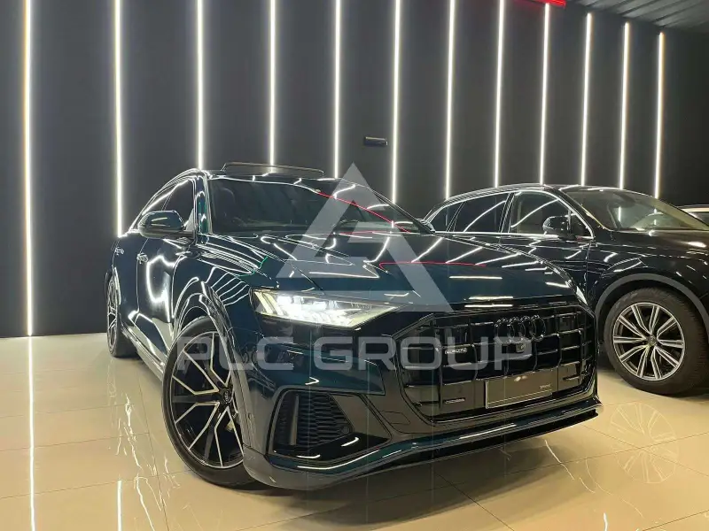 2018 Audi Q8