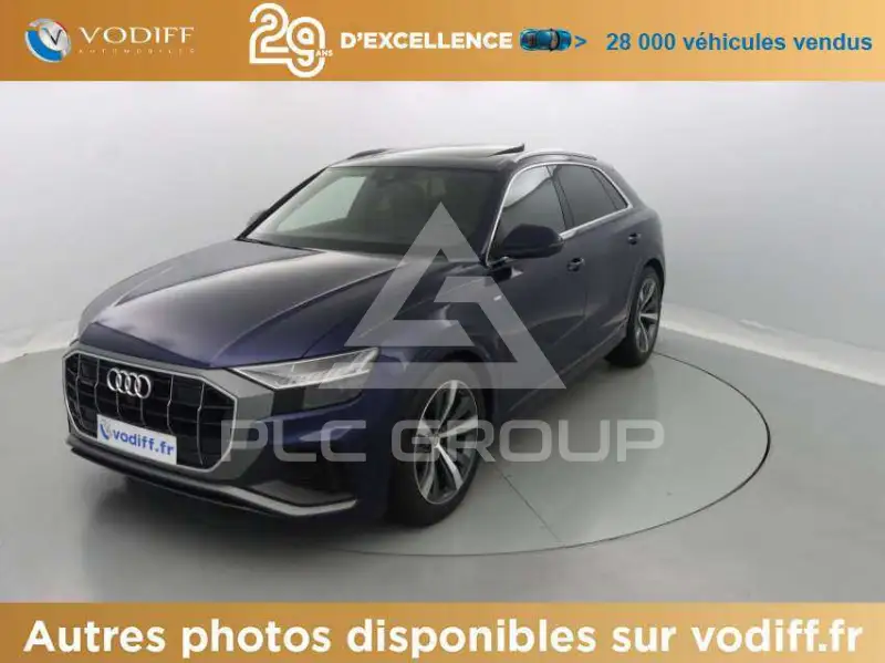 2018 Audi Q8