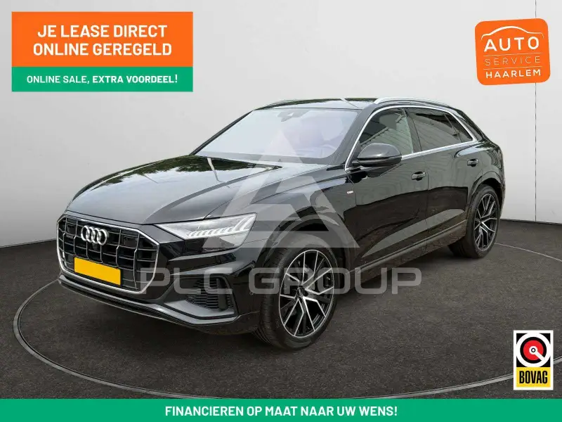 2018 Audi Q8
