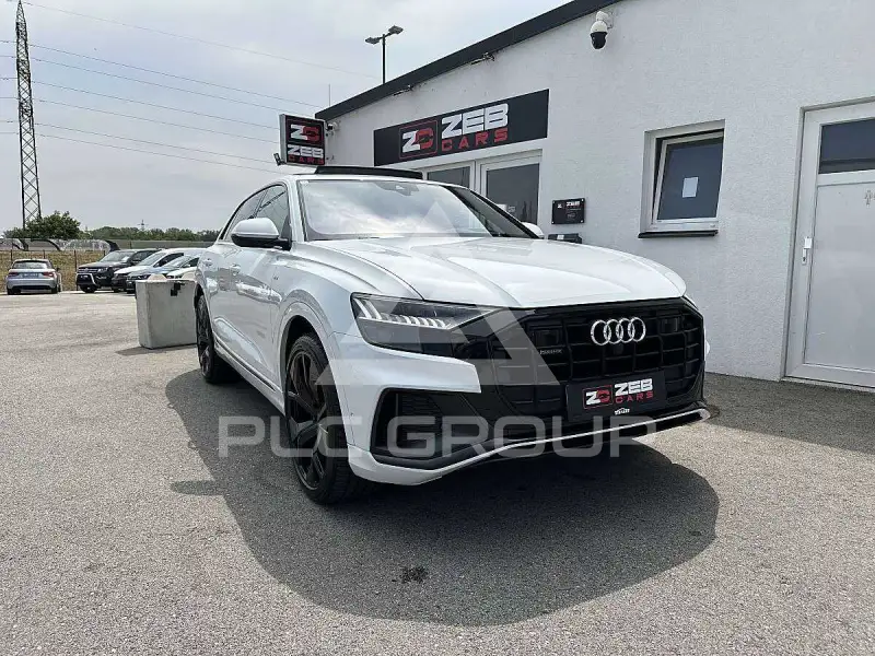2018 Audi Q8