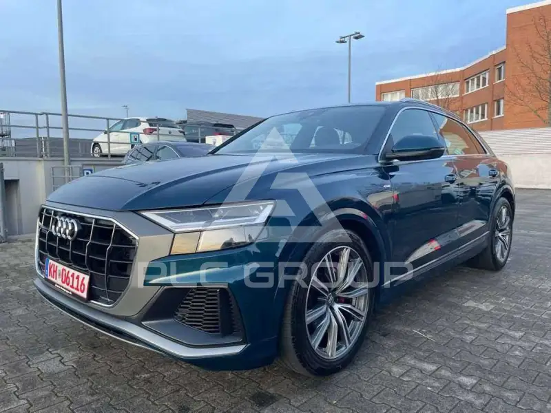 2018 Audi Q8