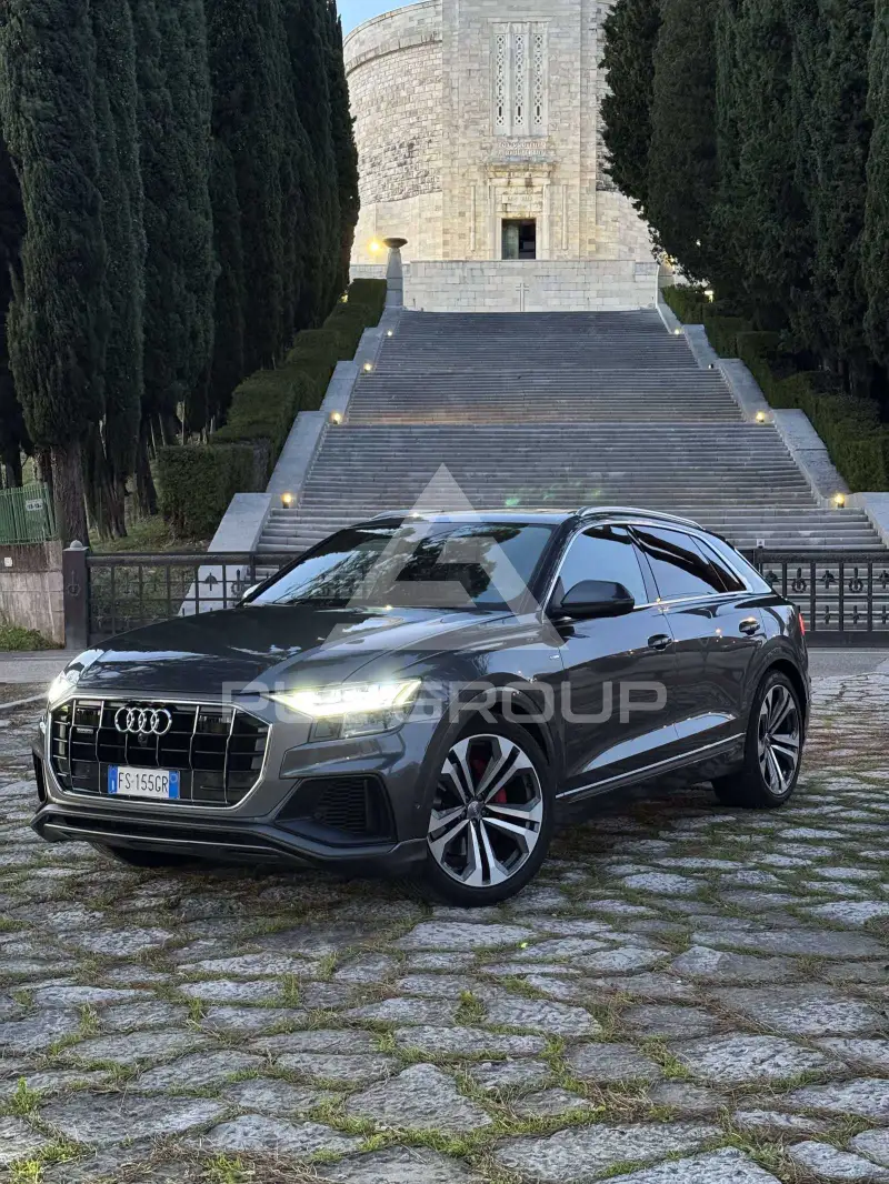 2018 Audi Q8