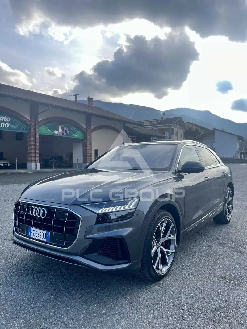 2018 Audi Q8