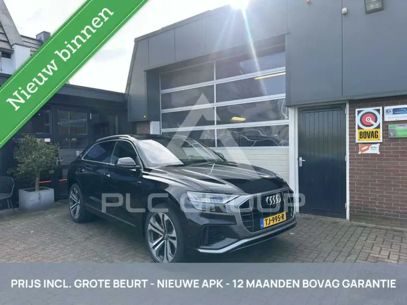 2018 Audi Q8