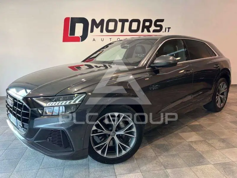 2018 Audi Q8
