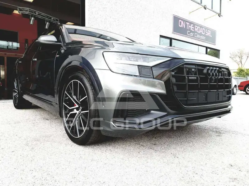 2018 Audi Q8
