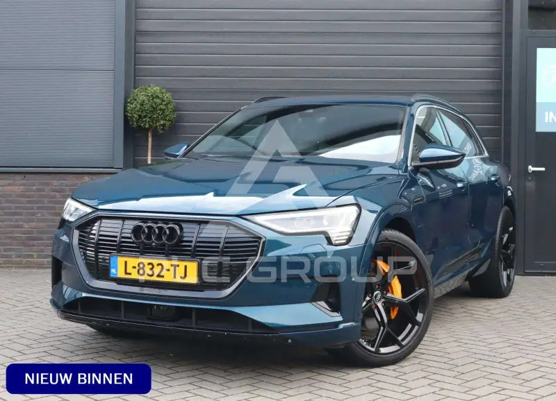 2018 Audi E-TRON