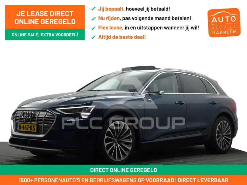 2018 Audi E-TRON