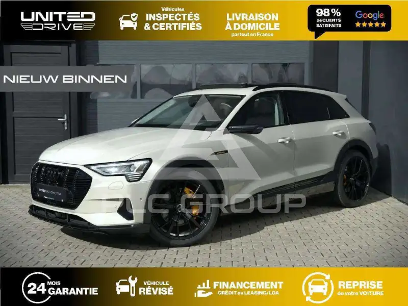 2018 Audi E-TRON