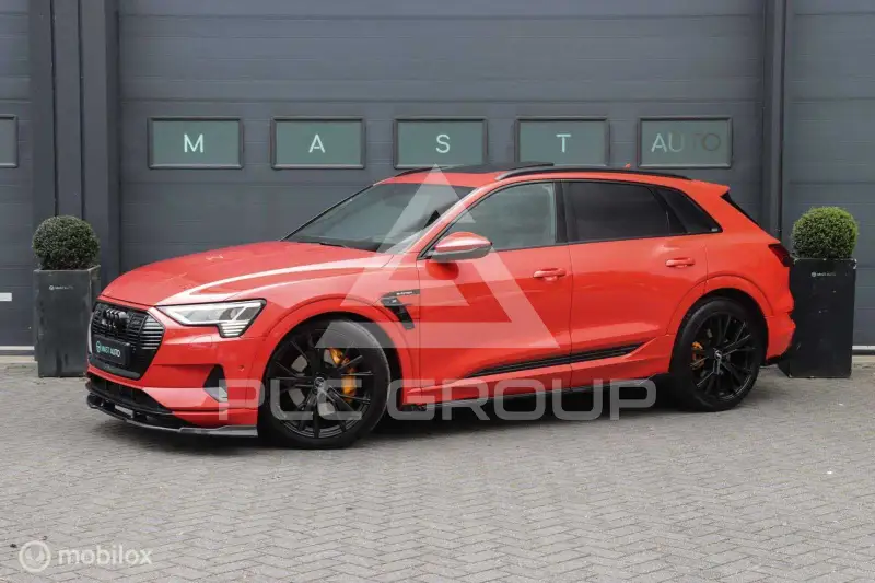 2018 Audi E-TRON