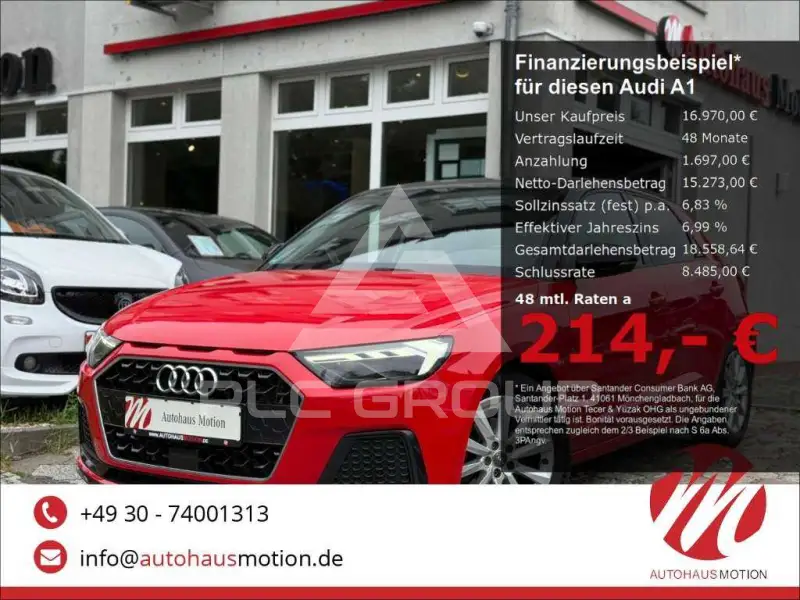 2018 Audi A1