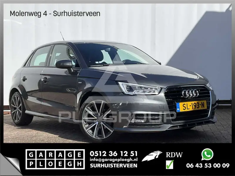 2018 Audi A1