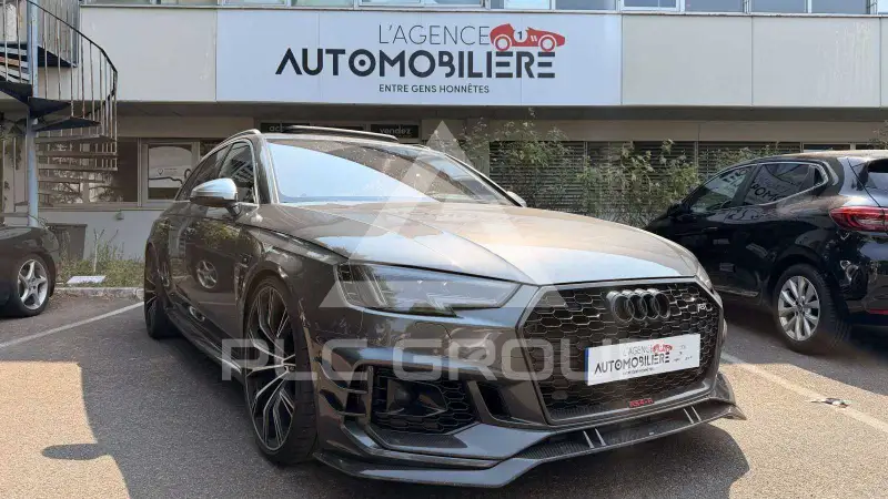 2018 Audi RS4