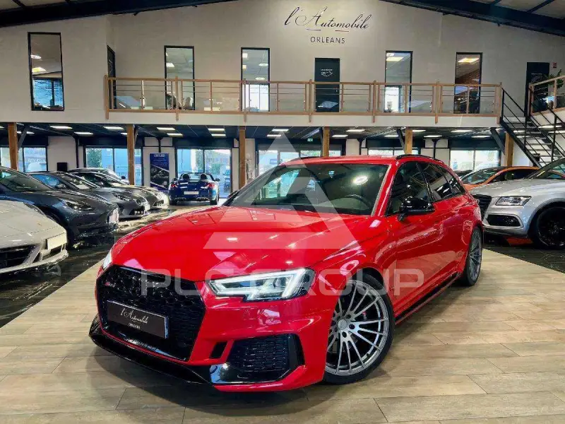 2018 Audi RS4