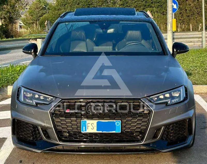 2018 Audi RS4