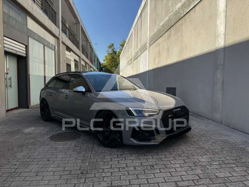 2018 Audi RS4