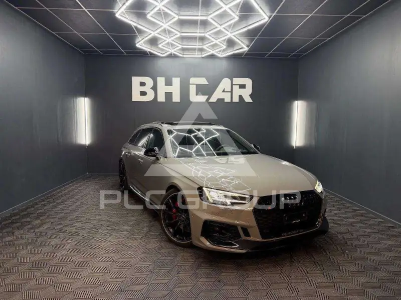 2018 Audi RS4