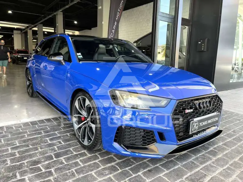 2018 Audi RS4