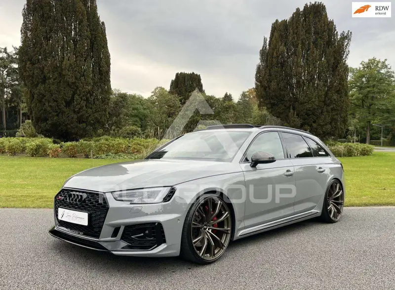 2018 Audi RS4