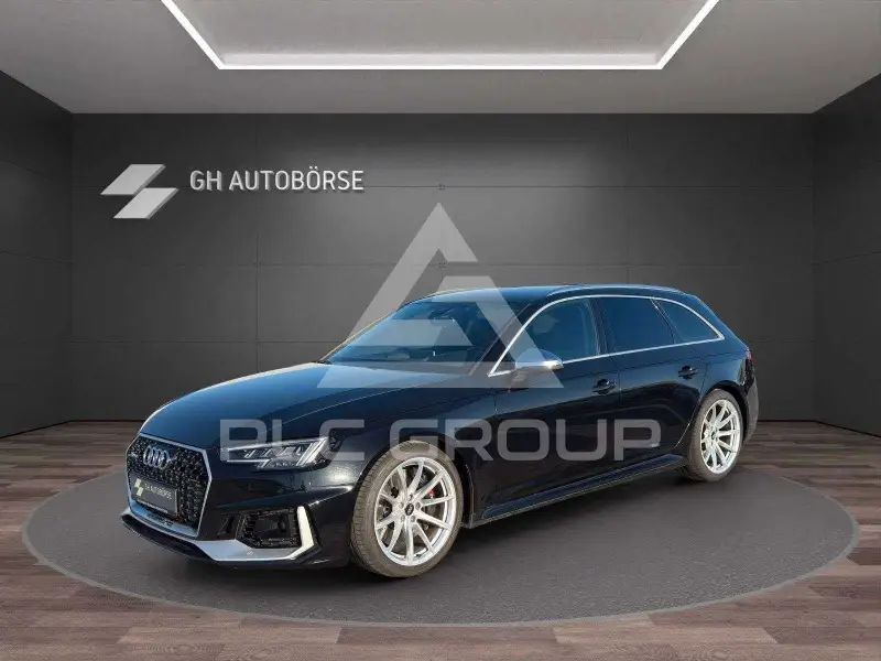 2018 Audi RS4